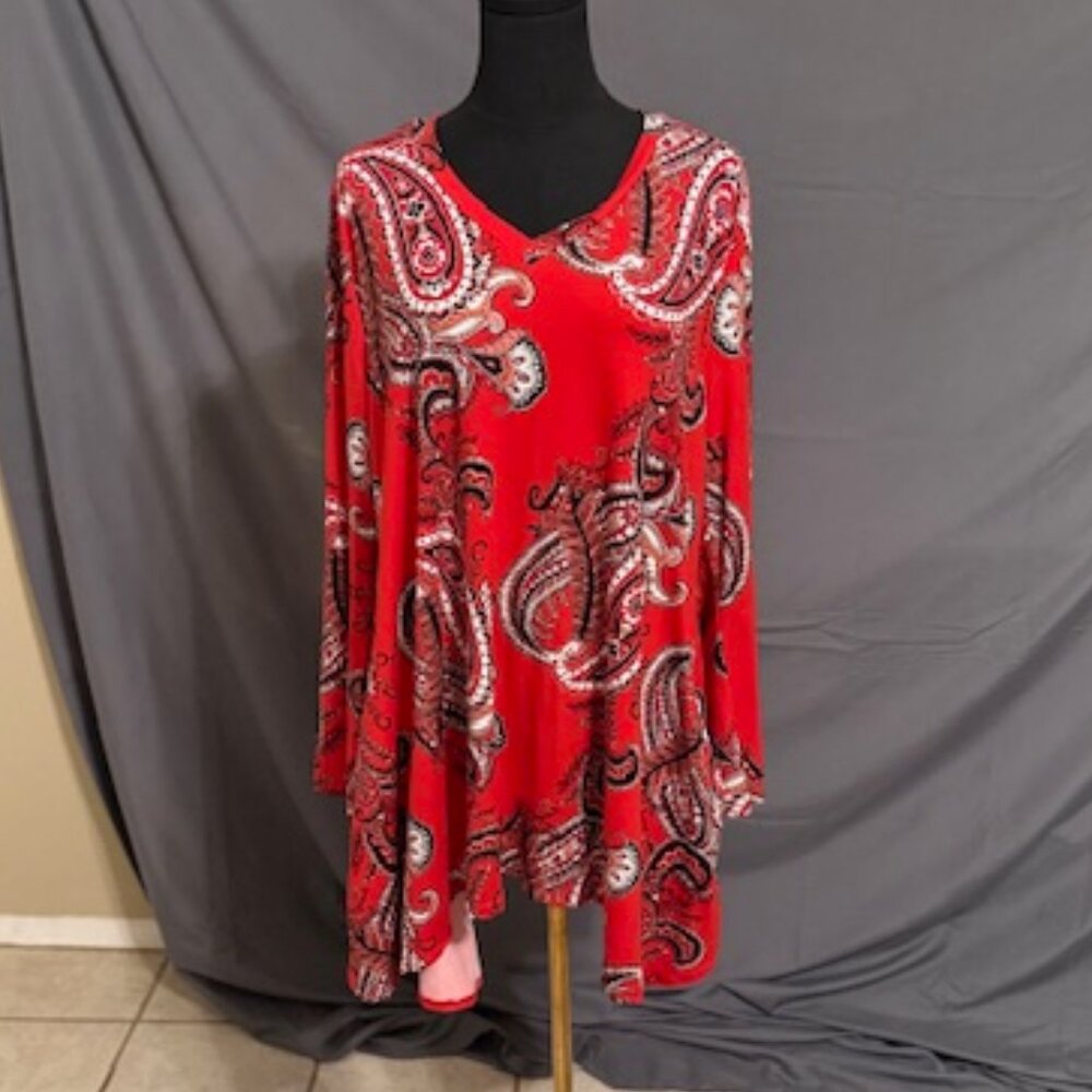 LILDY Handkerchief Tunic Size L/XL